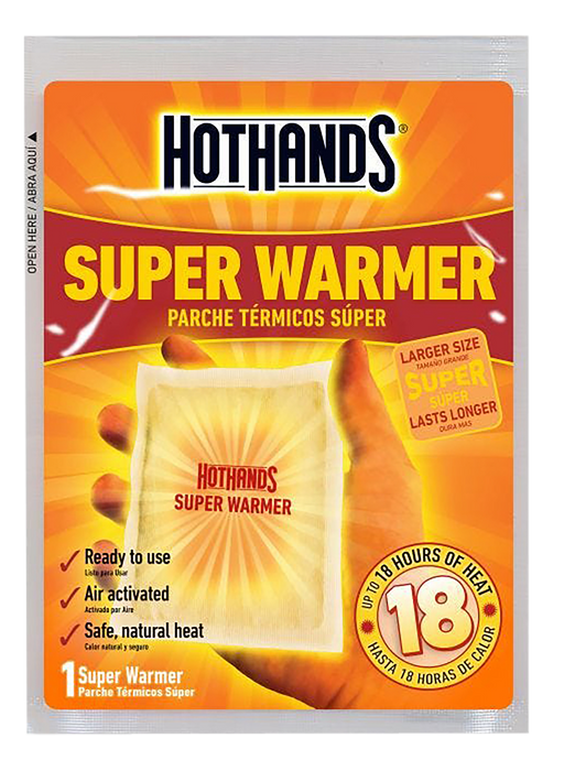 Kobayashi Consumer Prod Super Warmer, Hothands Hh1ed240e Body/hand Super Warmer 240 Pcs