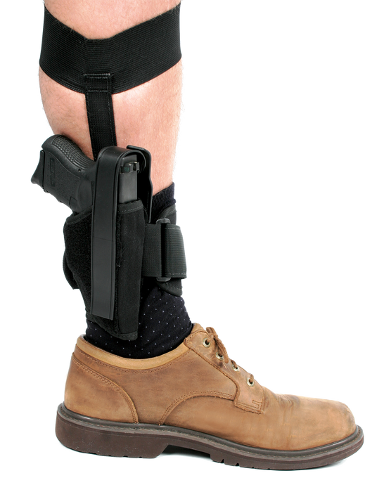 Blackhawk Ankle, Bhwk 40ah16bkr Cqc Ankle Holster Sz 16