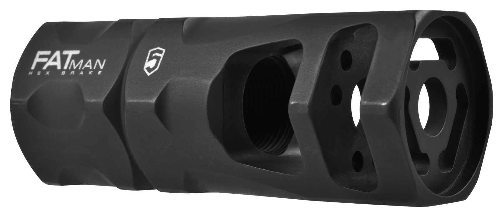 Phase 5 Weapon Systems Fatman, Phase5 Fatman-556     Fatman Hex Brake 5.56