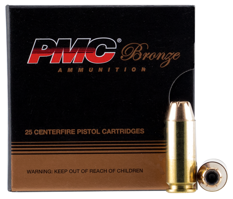 Pmc Bronze, Pmc 10b      10mm   170 Jhp                  25/20