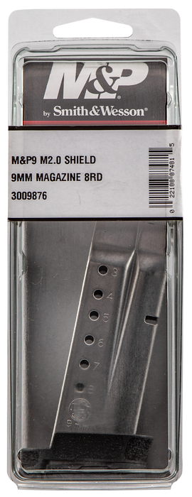 Smith & Wesson Oem, S&w 3009876    Mag M&p Shield 9mm 2.0 8r