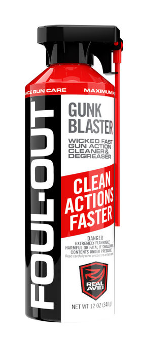 Real Avid/revo Foul-out Gun Blaster, Avid Avdcb12a     Foul-out Gun Blastr 12oz Aerosol