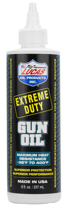 Lucas Oil Extreme Duty, Lucas 10870    Extreme Duty Gun Oil 8oz