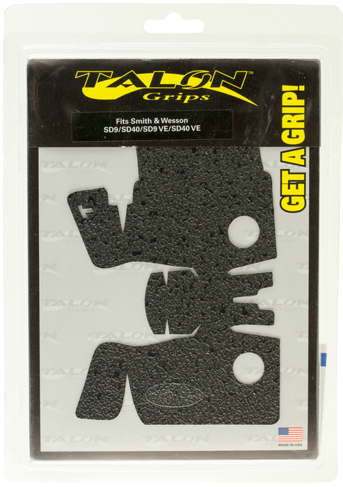 Talon Adhesive Grip, Talon 708r Sw Sd9/40/sd9ve/40     Rubber