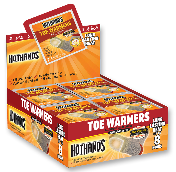 Kobayashi Consumer Prod Toe Warmers, Hothands Tt240-u   Toe Warmers  240 Pair