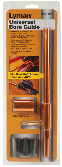 Lyman Universal, Lym 04045    Univ Bore Guide Set