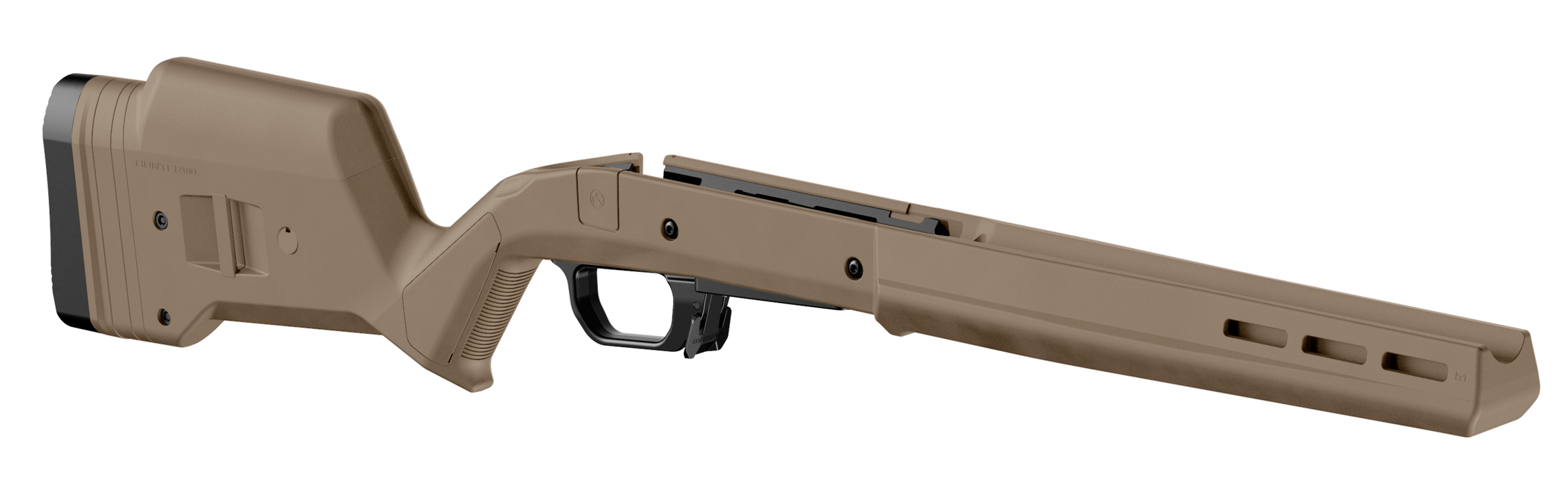 Magpul Industries Corp Hunter 110, Magpul Mag1069-fde-lt Sav Hunter 110 Stk Sa Left