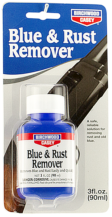 Birchwood Casey Blue & Rust Remover, Bir 16125 Blue And Rust Removr Liq 3oz