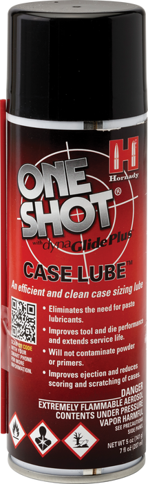 Hornady One Shot, Horn 9991    One Shot Case Lube 5oz