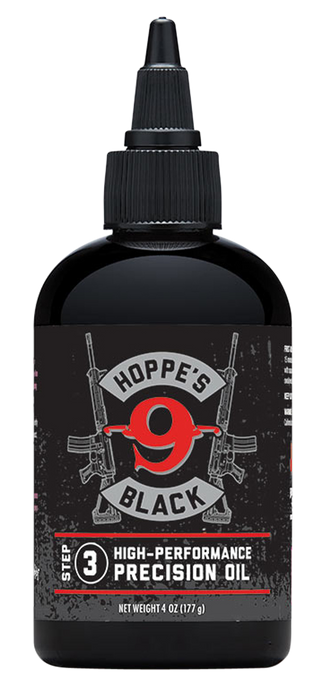 Hoppes Black, Hop Hbl4    Black Lube 4oz