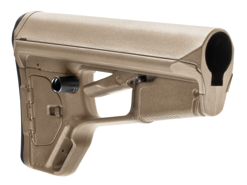 Magpul Industries Corp Acs-l, Magpul Mag378-fde Acs-l Carbine Stock Mil-spec