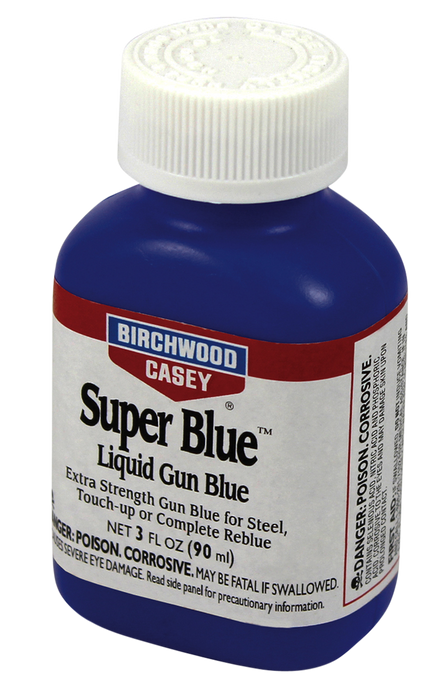 Birchwood Casey Super Blue, Bir 13425 Super Blue Liqd  Gun     3oz