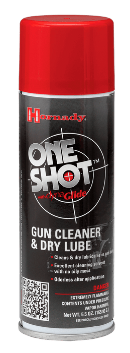 Hornady One Shot, Horn 9990    One Shot Gun Cleaner