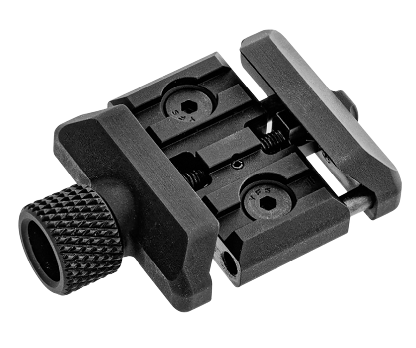 Magpul Industries Corp Qr Rail Grabber, Magpul Mag1196-blk Qr Rail Grabber 17s Adpt