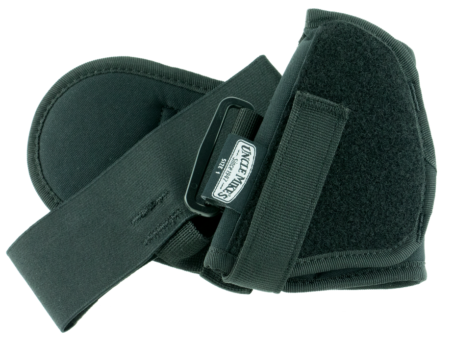 Uncle Mikes Ankle, Unc 8821-1 Ankle Holster         1 Blk