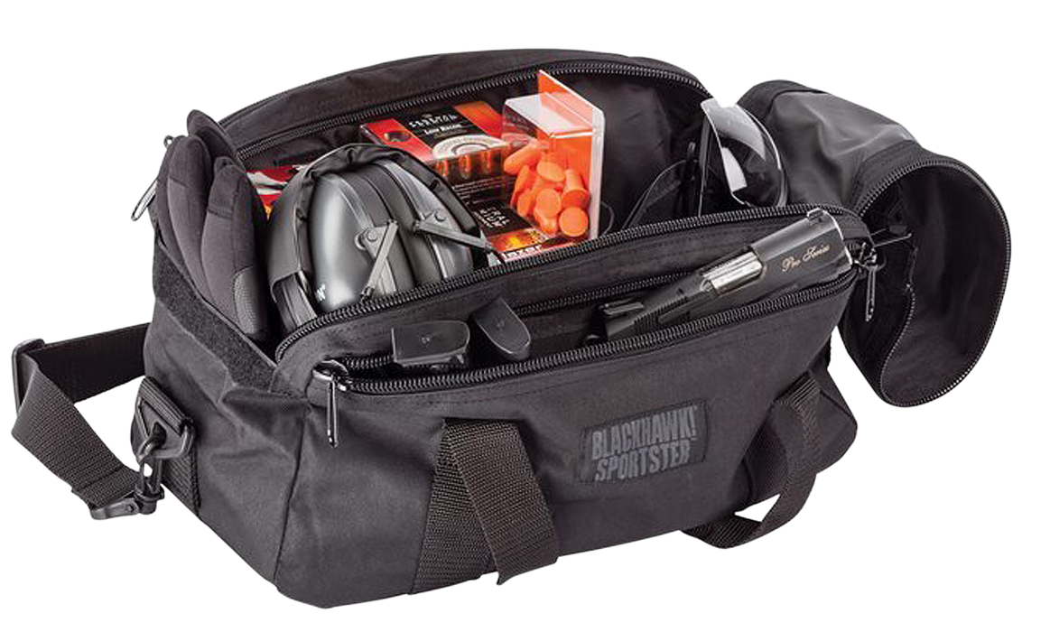 Blackhawk Sportster, Bhwk 74rb02bk  Sportster Pstl Range Bag