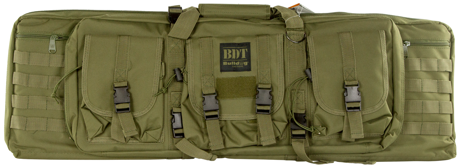 Bulldog Tactical, Bdog Bdt40-37g  Tact Sng Rfl Cs 37 Grn