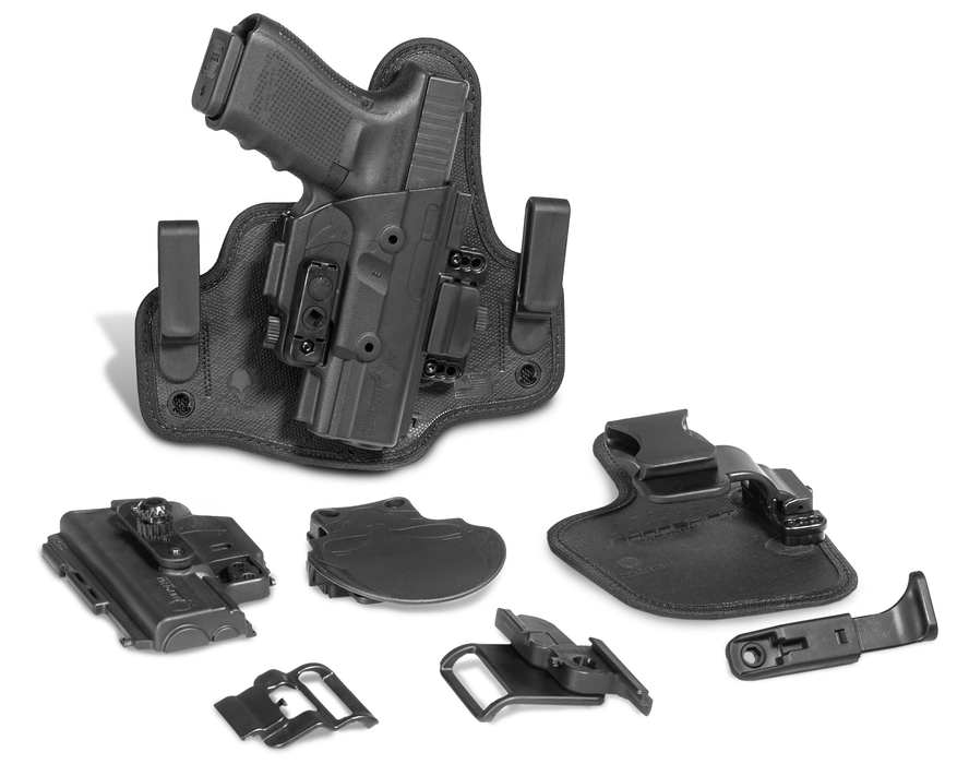 Alien Gear Holsters Shapeshift, Agh Sshk-0759-rh-r-15-xxx Shape Shift Kit Gl43