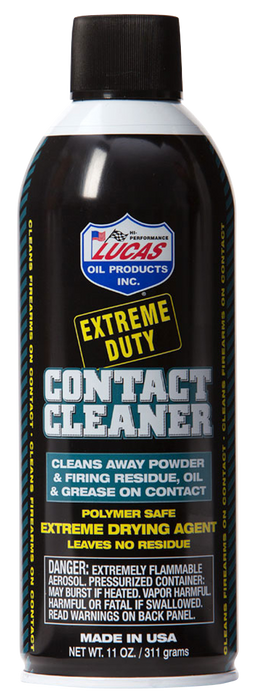 Lucas Oil Extreme Duty, Lucas 10905    Extreme Duty Contact Cln Aero 11oz