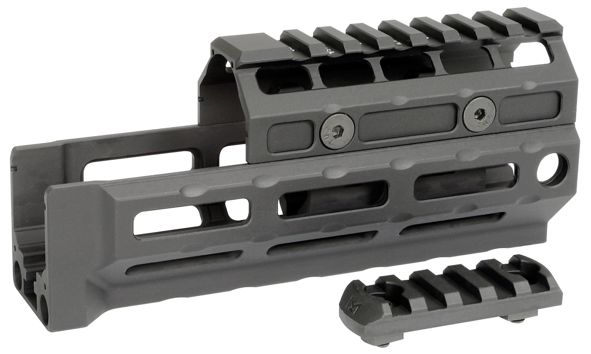 Midwest Industries Inc Ak47/74, Midwest Mi-akg2-um      Ak47 G2 Unv Mlok Top Rail