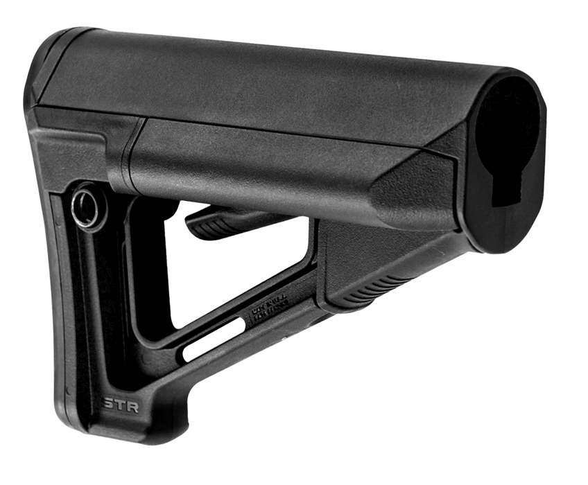 Magpul Industries Corp Str, Magpul Mag470-blk Str Carbine Stock Mil-spec