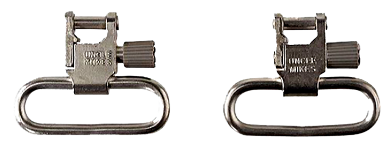 Uncle Mikes Super Swivel, Unc 1462-2 Sling Swivels Qd 115 Rug Nk