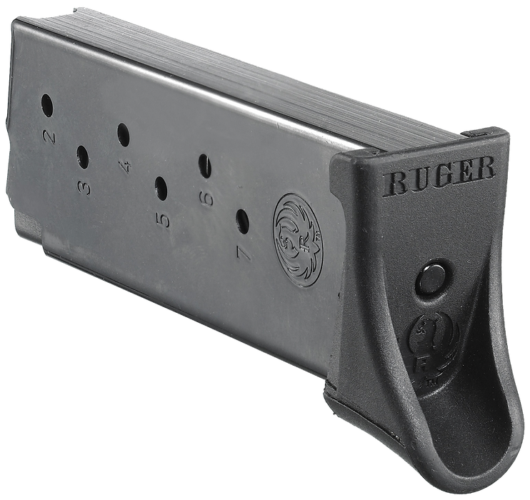 Ruger Oem, Rug 90363 Mag Ec9 Lc9 Ext Mag-7 Fng     7rd