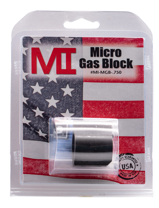 Midwest Industries Inc Micro, Midwest Mi-mgb-750      Micro Gas Block .750