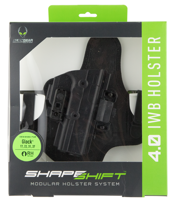 Alien Gear Holsters Shapeshift, Agh Ssiw-0601-rh-xxx  Shape Shift 4.0 Iwb Gl17