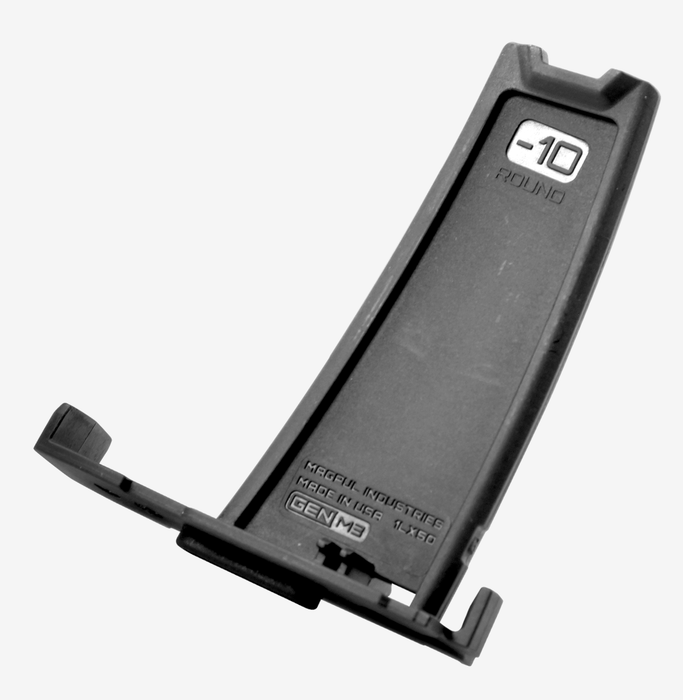 Magpul Industries Corp Pmag Minus Limiter, Magpul Mag563-blk Minus 10rd Limiter Pmag Lr/sr M3