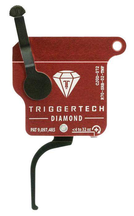 Triggertech Diamond, Triggertech R70srb02tnf Bkdimnd Rem700 Fltcln Wobr