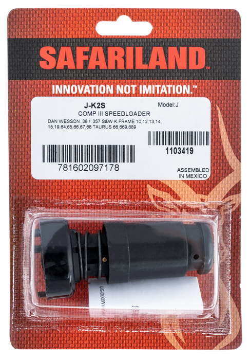 Safariland Comp Lll, Saf J-k2s          Comp Iii  Speedloader