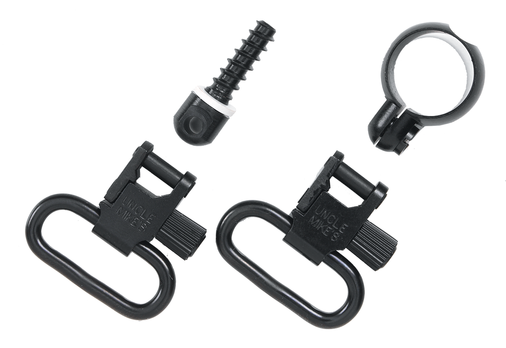 Uncle Mikes Full Band, Unc 1331-2 Sling Swivels Qd 115 Cf