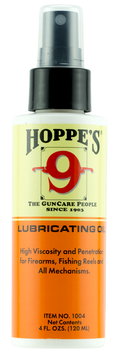 Hoppes Lubricating Oil, Hop 1004    Lubricating Oil 4oz Pump