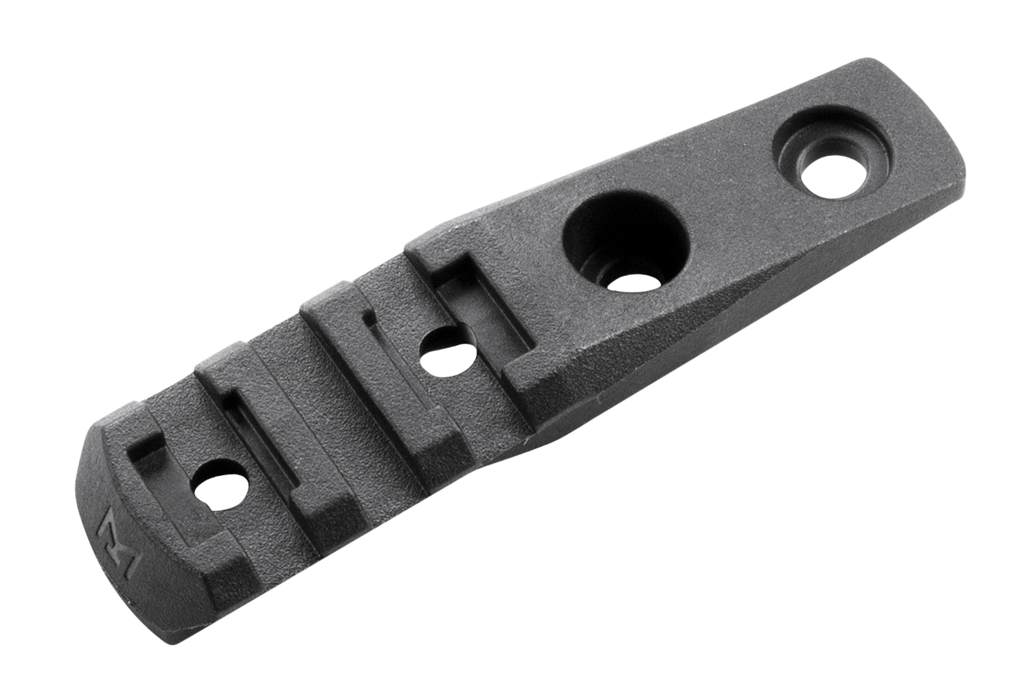 Magpul Industries Corp M-lok Cantilever Rail/light Mount, Magpul Mag587-blk M-lok Cantlvr Rail/light Mnt Ply