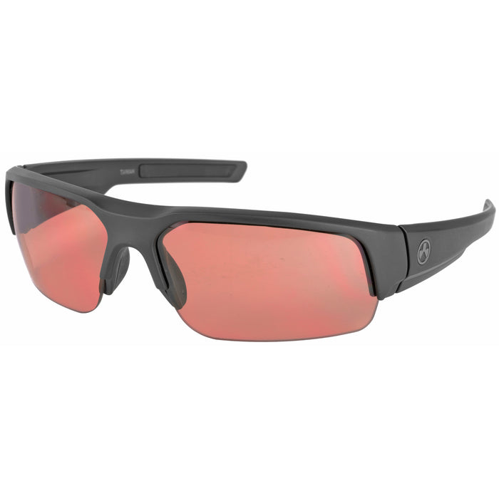 Magpul Industries Corp Helix, Magpul Mag1097-0-001-3000 Helix Eyewear Blk/rose