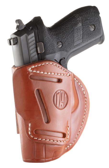 1791 Gunleather 4 Way, 1791 4wh-5-cbr-r   4way Iwb/owb Size 5 Classic Brn