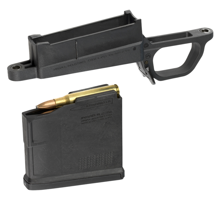 Magpul Industries Corp Bolt Action Mag Well, Magpul Mag489-blk Bltact Mag Well 700l Std Huntstk