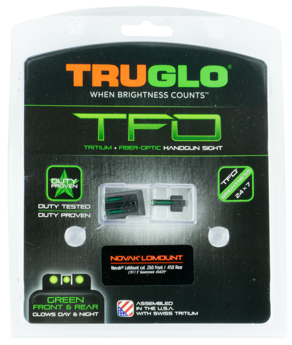 Truglo Tfo, Tru Tg-131nt3    Tfo Novak 1911 260/500