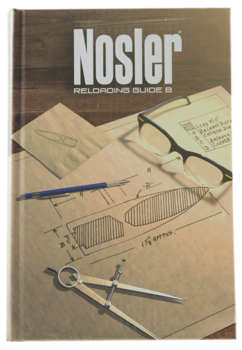 Nosler Reloading Manual, Nos 50008 Reloading Manual #8