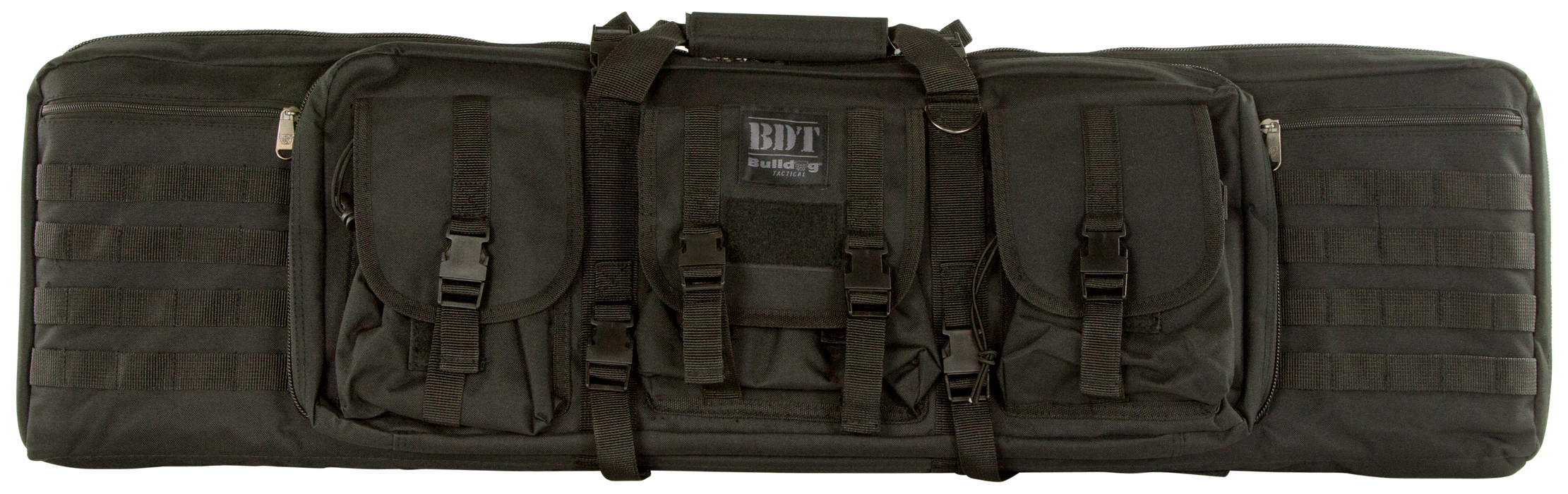 Bulldog Tactical, Bdog Bdt40-37b  Tact Sng Rfl Cs 37 Blk