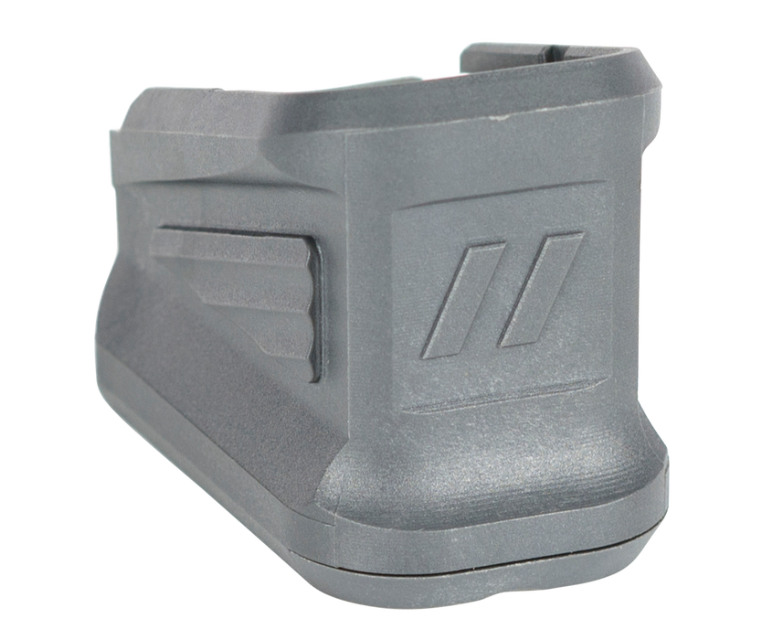 Zev Basepad, Zev Bpad-g17-5-gry    +5 Basepad Glk 17r Mags Gry