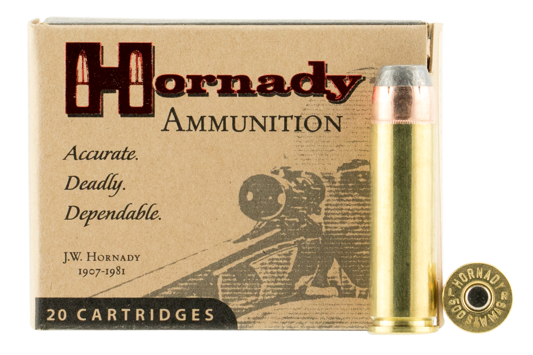 Hornady Custom, Horn 9252   500sw   500 Xtp Fp               20/10