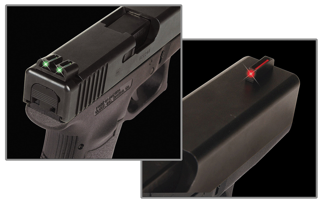 Truglo Fiber-optic, Tru Tg-131g2     Fo Set Glock High