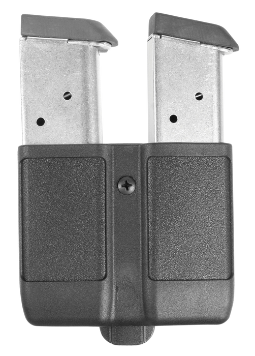 Blackhawk Double, Bhwk 410510pbk Dbl Mag Case Sng Row Bk