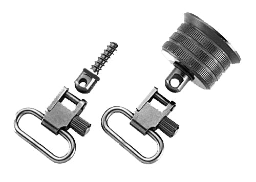 Uncle Mikes Super Swivel, Unc 1800-2 Mag Cap/swivel Set 870e 12g