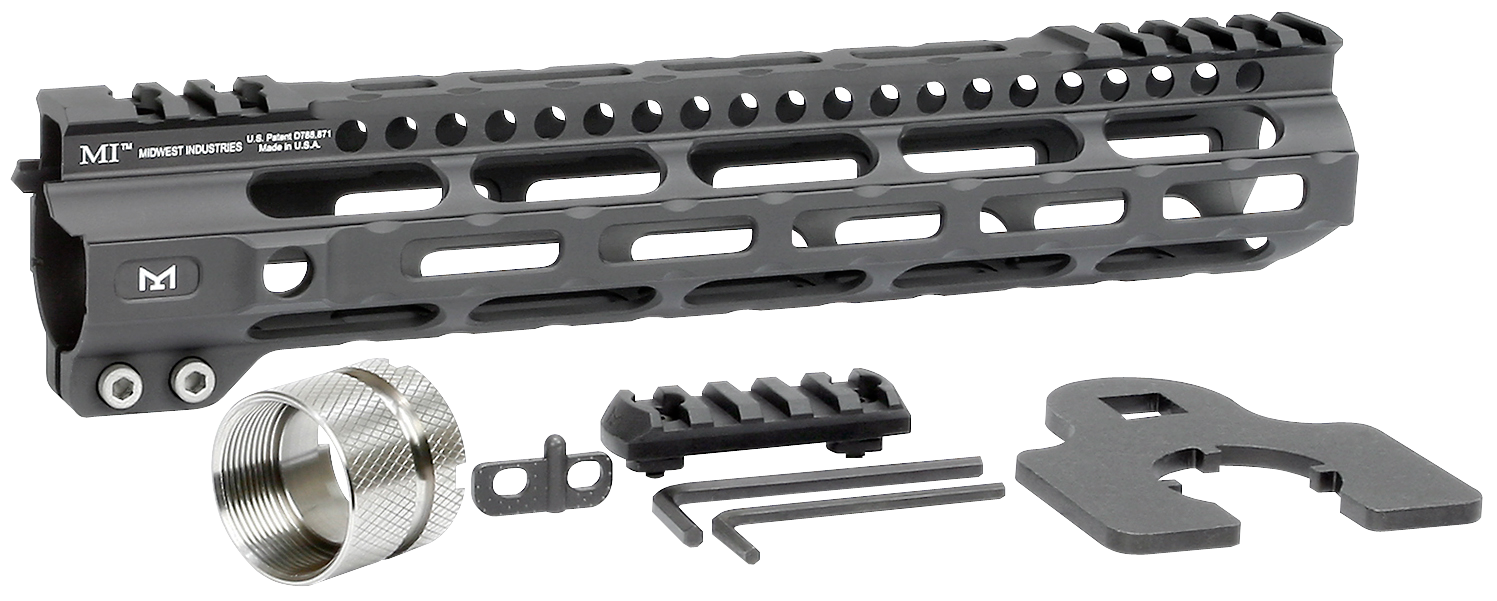 Midwest Industries Inc Ultralight, Midwest Mi-ulw10.5      Ultralight  Mlok Rl   10.5