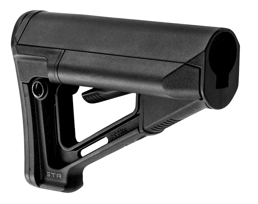 Magpul Industries Corp Str, Magpul Mag471-blk Str Carbine Stock Com-spec