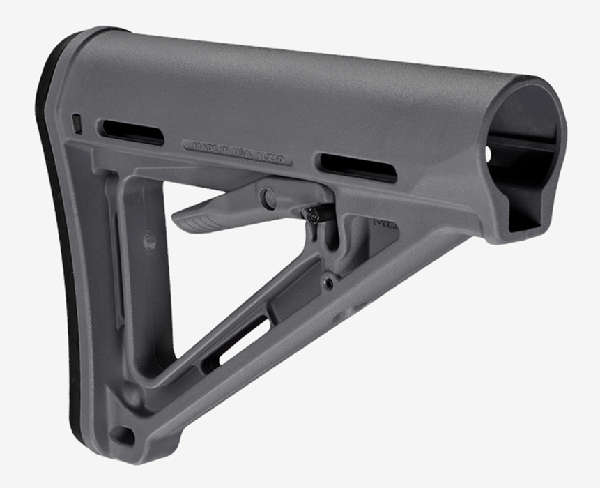 Magpul Industries Corp Moe, Magpul Mag400-gry Moe Carbine Stock For Milspec Tb