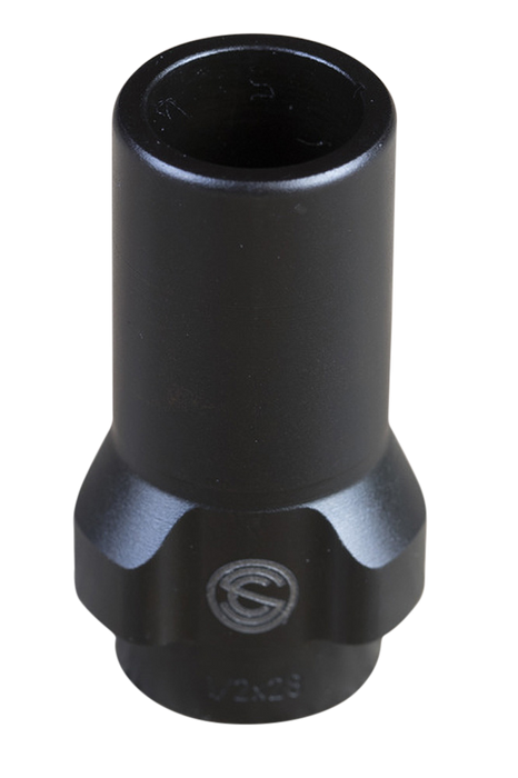 Silencerco 3-lug, Silencerco Ac2609 3-lug Muzzle Device 5/8"-24 9mm